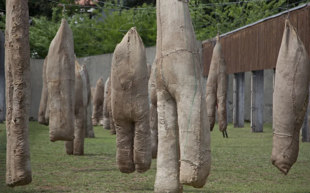 Ivana Radovanovic – Hollow Man, spatial installation