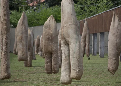 Ivana Radovanovic – Hollow Man, spatial installation