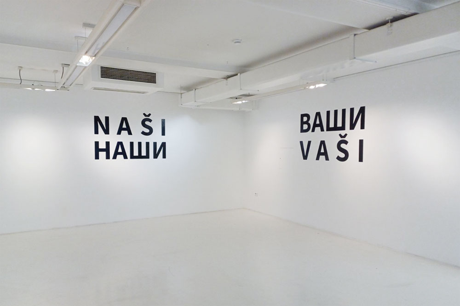 NAŠI / ВАШИ